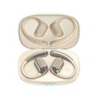 awei TZ8 OWS Open Wireless Bluetooth Earphone(Beige) - 1