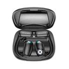 awei TZ9 OWS Open Wireless Bluetooth Earphone(Black) - 1