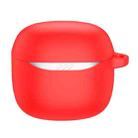 For JBL TuneFlex 2 Wireless Bluetooth Earphones Silicone Protective Case(Red) - 1