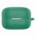 For Sony LinkBuds Fit Wireless Bluetooth Earphones Silicone Protective Case(Dark Green) - 1