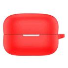 For Sony LinkBuds Fit Wireless Bluetooth Earphones Silicone Protective Case(Red) - 1