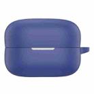 For Sony LinkBuds Fit Wireless Bluetooth Earphones Silicone Protective Case(Dark Blue) - 1