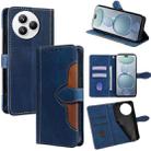 For Xiaomi Civi 5 Pro 5G Skin Feel Magnetic Buckle Leather Phone Case(Blue) - 1