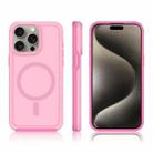 For iPhone 11 Pro Max Shockproof MagSafe Armor PC Hybrid TPU Phone Case(Purple Pink) - 3