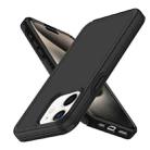 For iPhone 11 Shockproof MagSafe Armor PC Hybrid TPU Phone Case(Black) - 2