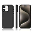 For iPhone 11 Shockproof MagSafe Armor PC Hybrid TPU Phone Case(Black) - 3