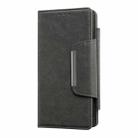 For Samsung Galaxy S25 Ultra 5G Multifunctional 7-Card Wallet Leather Phone Case(Grey) - 2