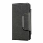 For Samsung Galaxy S25+ 5G Multifunctional 7-Card Wallet Leather Phone Case(Grey) - 2