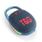 T&G TG447 Mini Portable Outdoor Sports Bluetooth Speaker(Blue) - 1