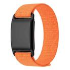 For WHOOP Fitness Tracker Nylon Sport Watch Band Wristband(Orange+Black) - 1