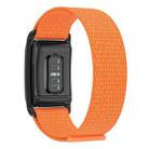 For WHOOP Fitness Tracker Nylon Sport Watch Band Wristband(Orange+Black) - 3