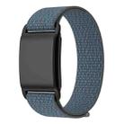 For WHOOP Fitness Tracker Nylon Sport Watch Band Wristband(Grey+Black) - 1