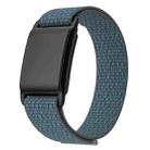 For WHOOP Fitness Tracker Nylon Sport Watch Band Wristband(Grey+Black) - 2