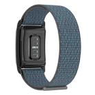 For WHOOP Fitness Tracker Nylon Sport Watch Band Wristband(Grey+Black) - 3