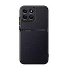 For Honor Play 60 Plus / 200 Smart Litchi Leather Magnetic Full Coverage Shockproof Phone Case(Black) - 1