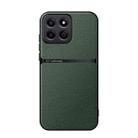 For Honor Play 60 Plus / 200 Smart Litchi Leather Magnetic Full Coverage Shockproof Phone Case(Green) - 1