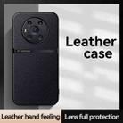 For Honor Magic3 Pro Litchi Leather Magnetic Full Coverage Shockproof Phone Case(Black) - 2