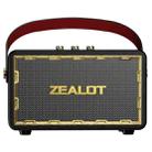 Zealot MT01M Retro Card Portable Wireless Bluetooth Speaker with Microphone(Black) - 2