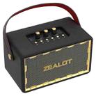 Zealot MT01M Retro Card Portable Wireless Bluetooth Speaker with Microphone(Black) - 3