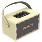 Zealot MT01M Retro Card Portable Wireless Bluetooth Speaker with Microphone(White) - 3