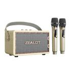 Zealot MT01M Retro Card Portable Wireless Bluetooth Speaker with Dual Microphones(White) - 1