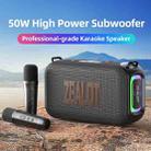 Zealot S85M 50W Outdoor Portable Bluetooth Speaker with Dual Microphones(Black) - 2