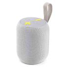 T&G TG673 Mini Portable Outdoor Wireless Bluetooth Speaker(Grey) - 1