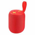 T&G TG673 Mini Portable Outdoor Wireless Bluetooth Speaker(Red) - 1