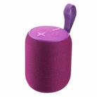 T&G TG673 Mini Portable Outdoor Wireless Bluetooth Speaker(Purple) - 1