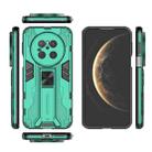 For Huawei Mate 70 Supersonic PC + TPU Holder Phone Case(Green) - 3