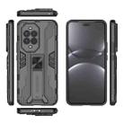 For Huawei nova 13 Pro Supersonic PC + TPU Holder Phone Case(Black) - 3