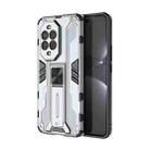 For Huawei nova 13 Pro Supersonic PC + TPU Holder Phone Case(Grey) - 1