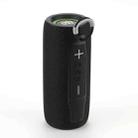 T&G TG682 Mini Portable Outdoor Waterproof TWS Wireless Bluetooth Speaker(Black) - 1