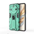 For Honor X60 5G Supersonic PC + TPU Holder Phone Case(Green) - 1