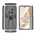 For Honor X60 Pro 5G Supersonic PC + TPU Holder Phone Case(Black) - 3
