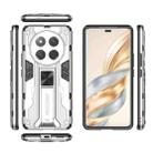 For Honor X60 Pro 5G Supersonic PC + TPU Holder Phone Case(White) - 3