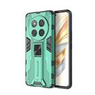 For Honor X60 Pro 5G Supersonic PC + TPU Holder Phone Case(Green) - 1