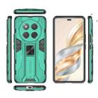 For Honor X60 Pro 5G Supersonic PC + TPU Holder Phone Case(Green) - 3