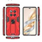 For Honor X60 Pro 5G Supersonic PC + TPU Holder Phone Case(Red) - 3