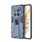 For Honor X60 Pro 5G Supersonic PC + TPU Holder Phone Case(Blue) - 1