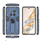 For Honor X60 Pro 5G Supersonic PC + TPU Holder Phone Case(Blue) - 3