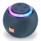 T&G TG683 Mini Portable Outdoor Wireless Bluetooth Speaker with LED Atmosphere Light(Blue) - 1