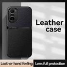 For Redmi K40 / K40 Pro Litchi Leather Magnetic Full Coverage Shockproof Phone Case(Yellow) - 2