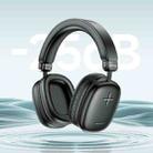 awei AT6 Wireless Bluetooth V5.4 Hi-Fi Stereo Headphones(Black) - 1