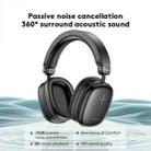 awei AT6 Wireless Bluetooth V5.4 Hi-Fi Stereo Headphones(Black) - 2