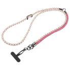 8mm 3 in 1 Anti-lost Strap Phone Crossbody Splicing Lanyard(Red Pink Yellow) - 1