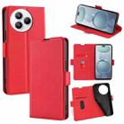 For Xiaomi Civi 5 Pro 5G Ultra-thin Voltage Side Buckle Horizontal Flip Leather Phone Case(Red) - 1