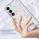 For Samsung Galaxy S25+ 5G IMD Double Piece Simple Fresh Shockproof Phone Case(Laser Stars) - 2