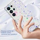For Samsung Galaxy S25 Ultra 5G IMD Double Piece Simple Fresh Shockproof Phone Case(Laser Stars) - 2