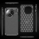 Carbon Fiber Texture Shockproof TPU Phone Case For OnePlus Ace 5 / 5 Pro(Black) - 2